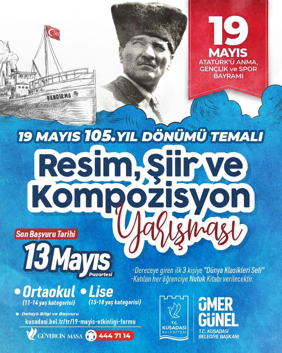 Gençlere 19 Mayıs’ta anlamlı hediye!