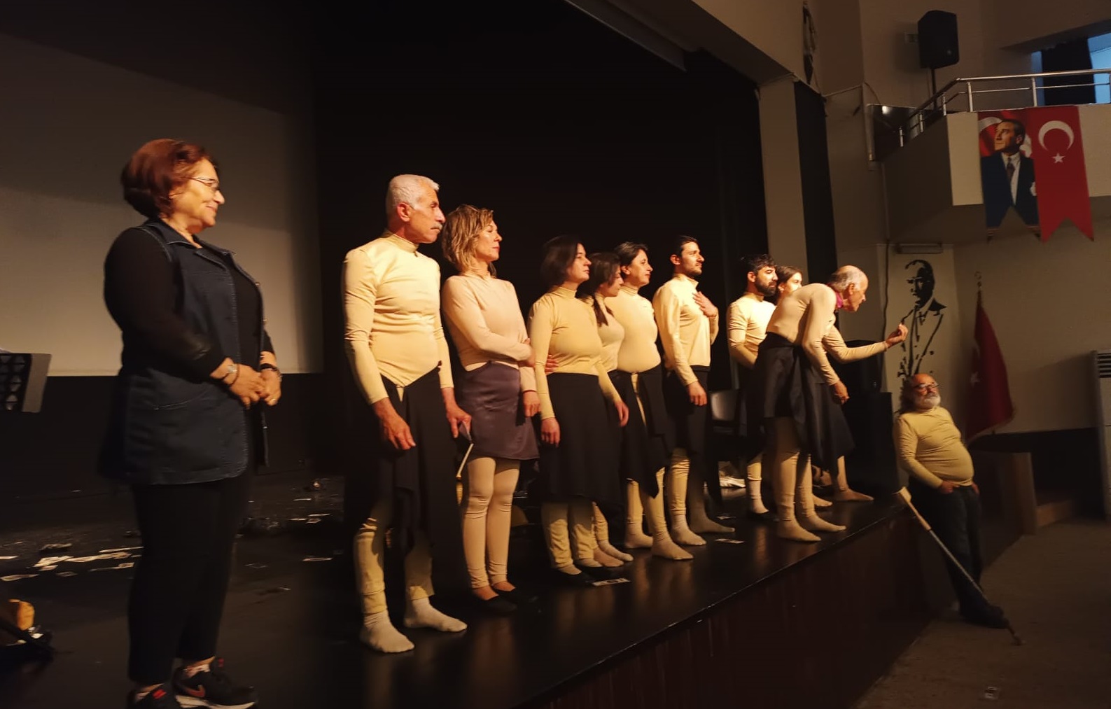 Latmos'un çığlığı Eskişehir'de yankılandı