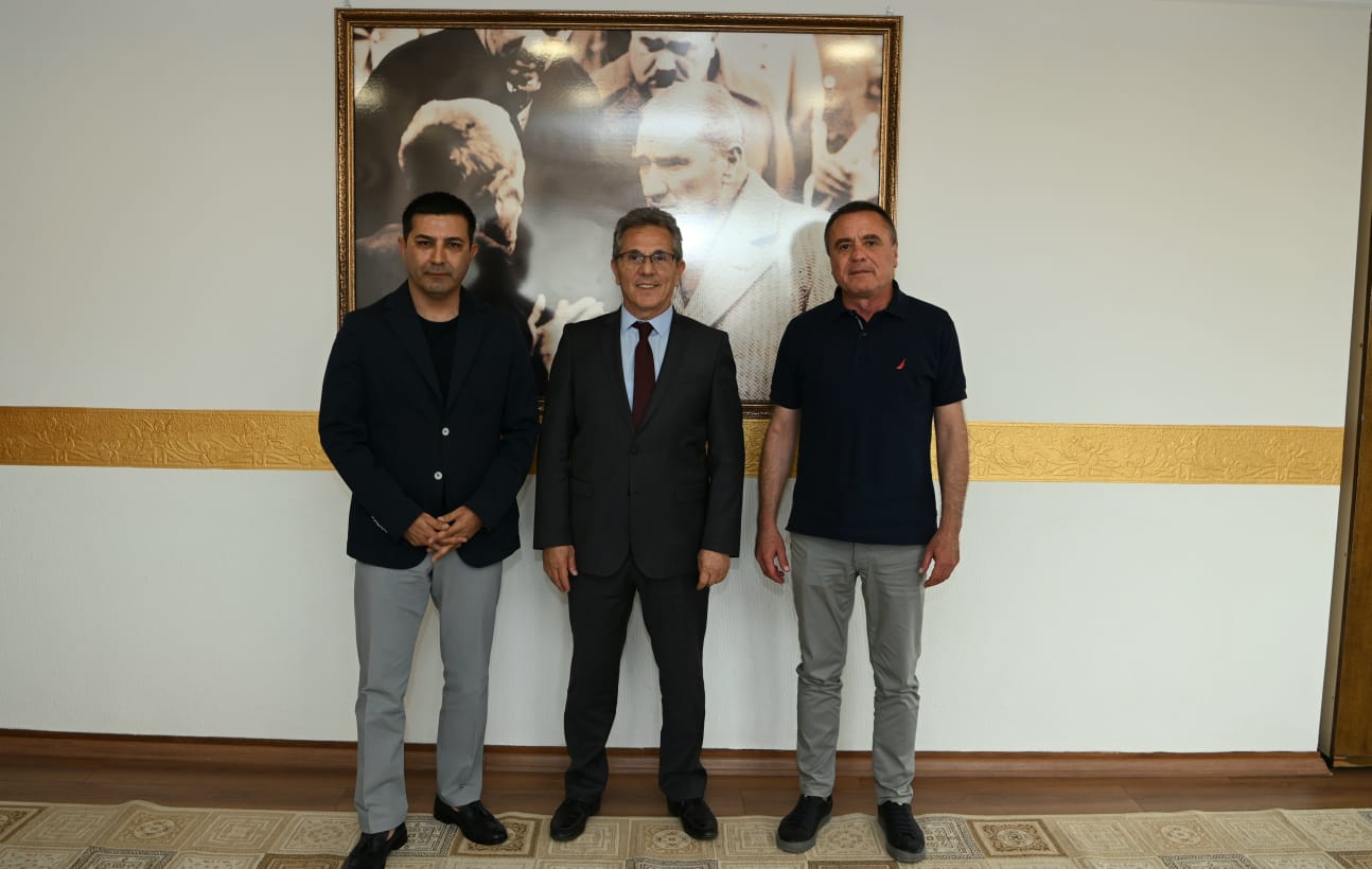 Başkan Ömer Günel'den Nazilli Belediye Başkanı'na tebrik ziyareti