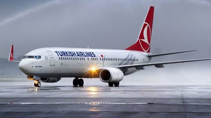 THY uçağına yıldırım düştü!