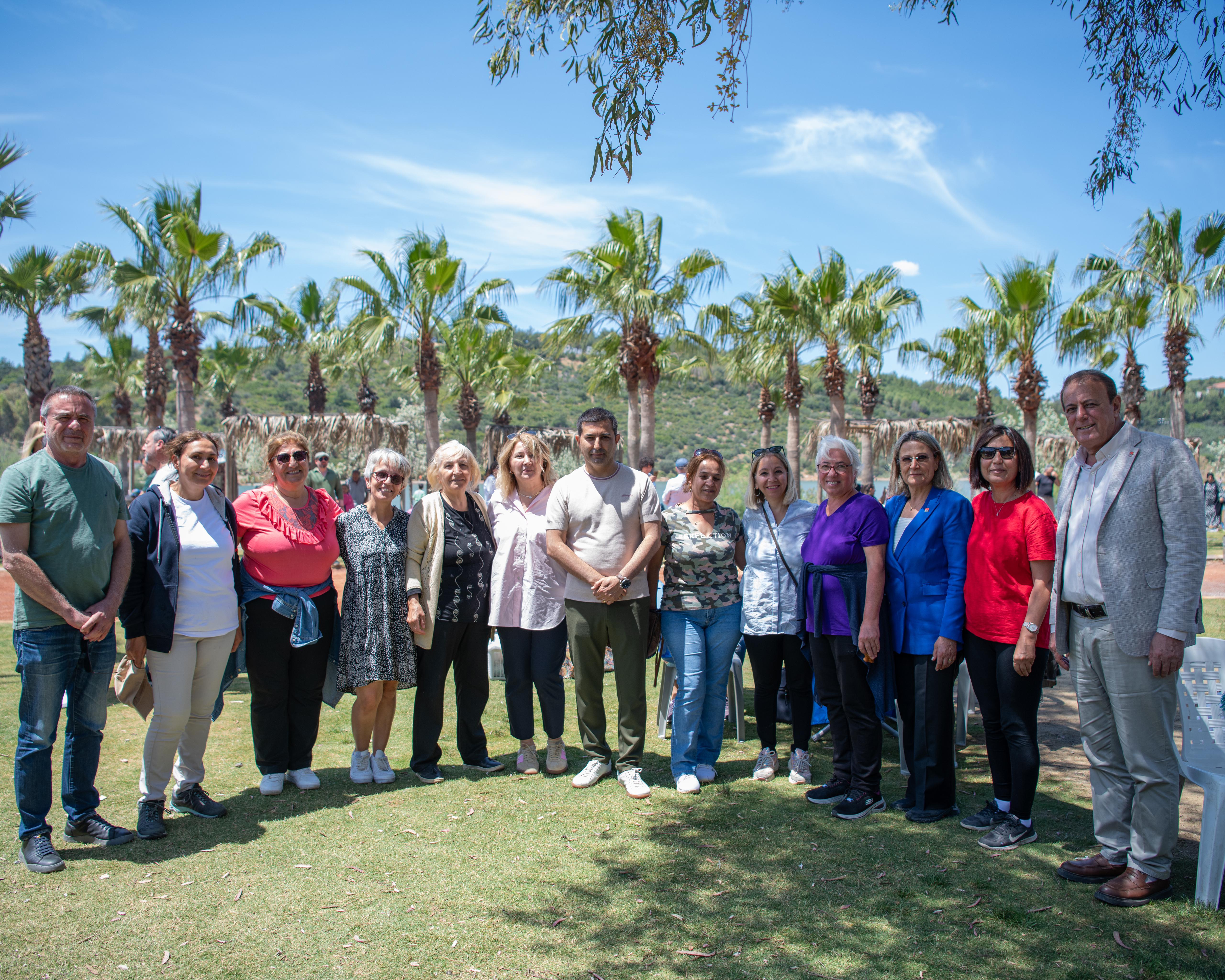 Başkan Ömer Günel, Cemevi pikniğinde hemşehrileriyle buluştu