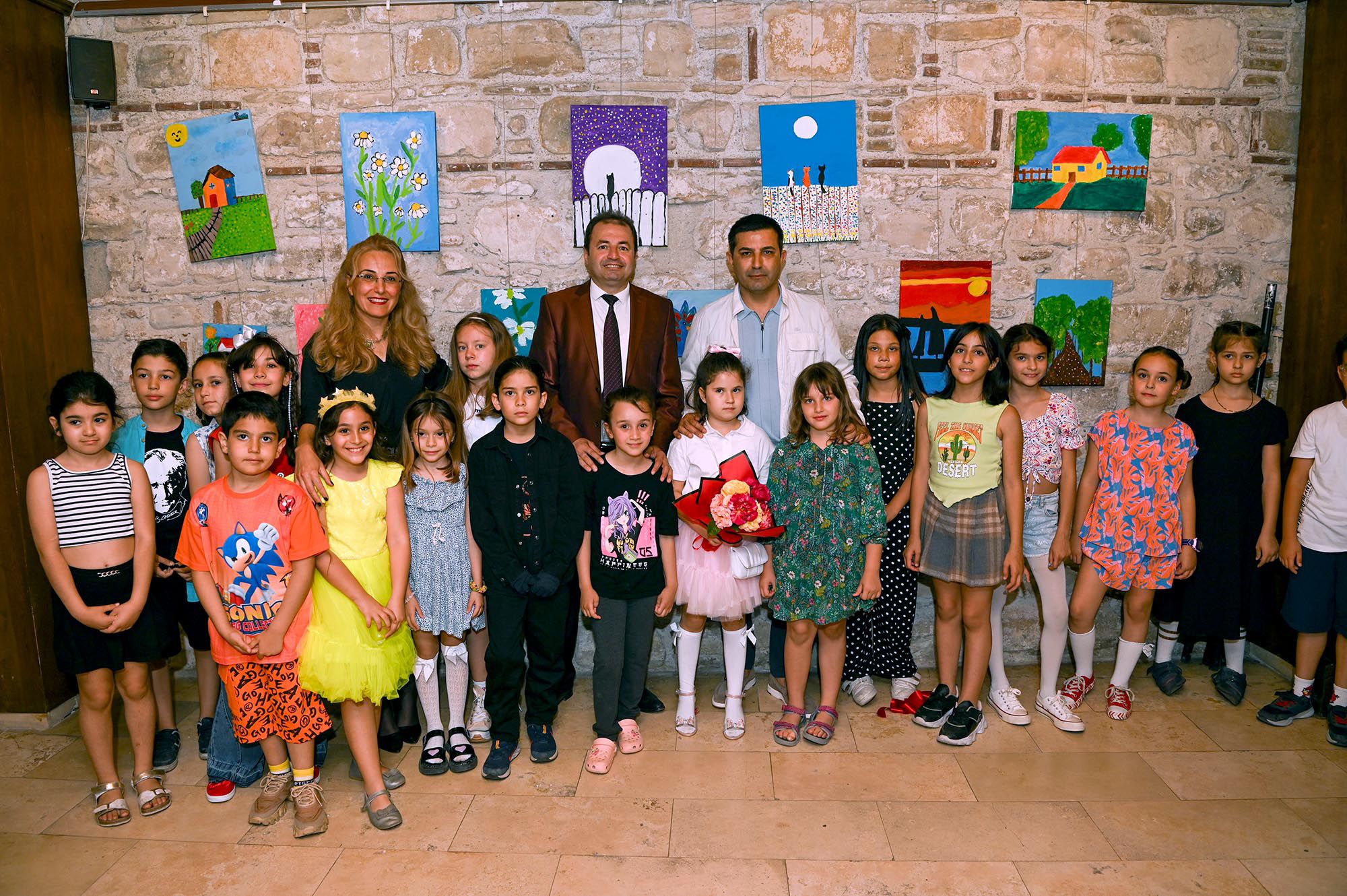 İbramaki Sanat Galerisi kıymetli bir sergiye ev sahipliği yapıyor