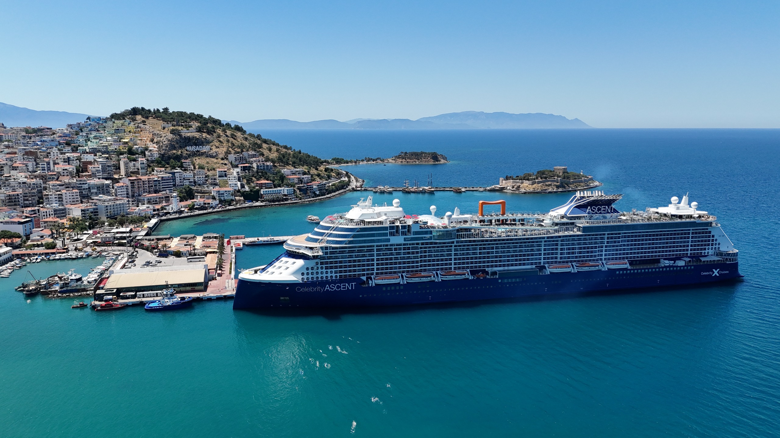 Turizmin kalbinde kruvaziyer bereketi!