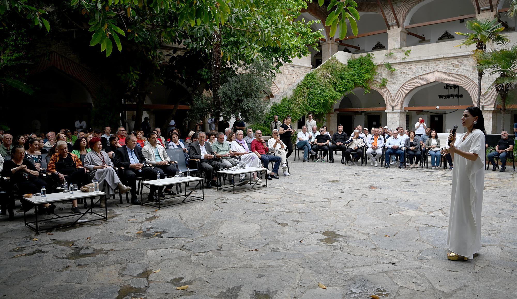 Lütfi Suyolcu vefatının 29. yılında Kuşadası’nda anıldı