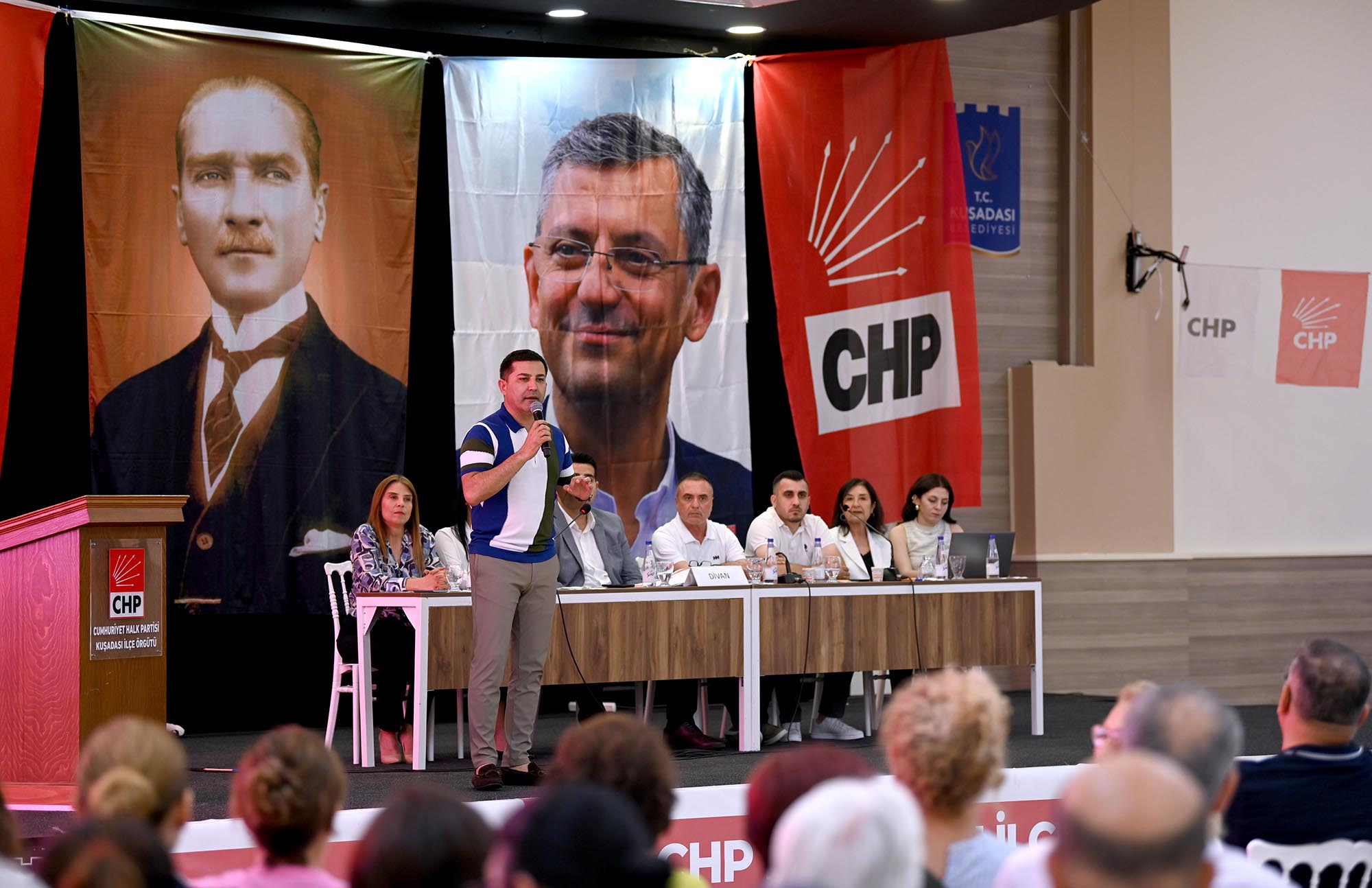 BAŞKAN ÖMER GÜNEL; 