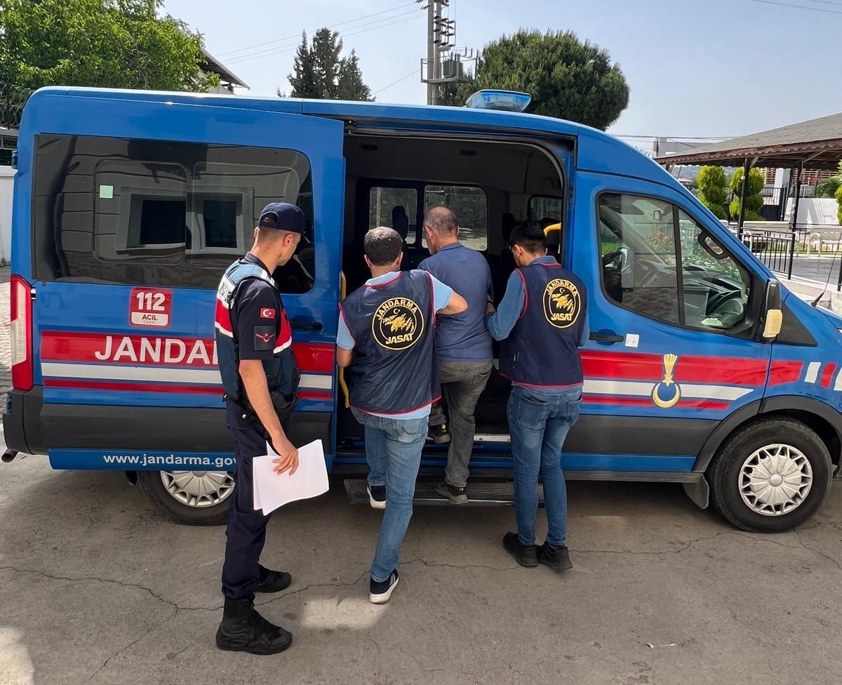 5 ayrı suçtan aranıyordu Aydın’da yakalandı!