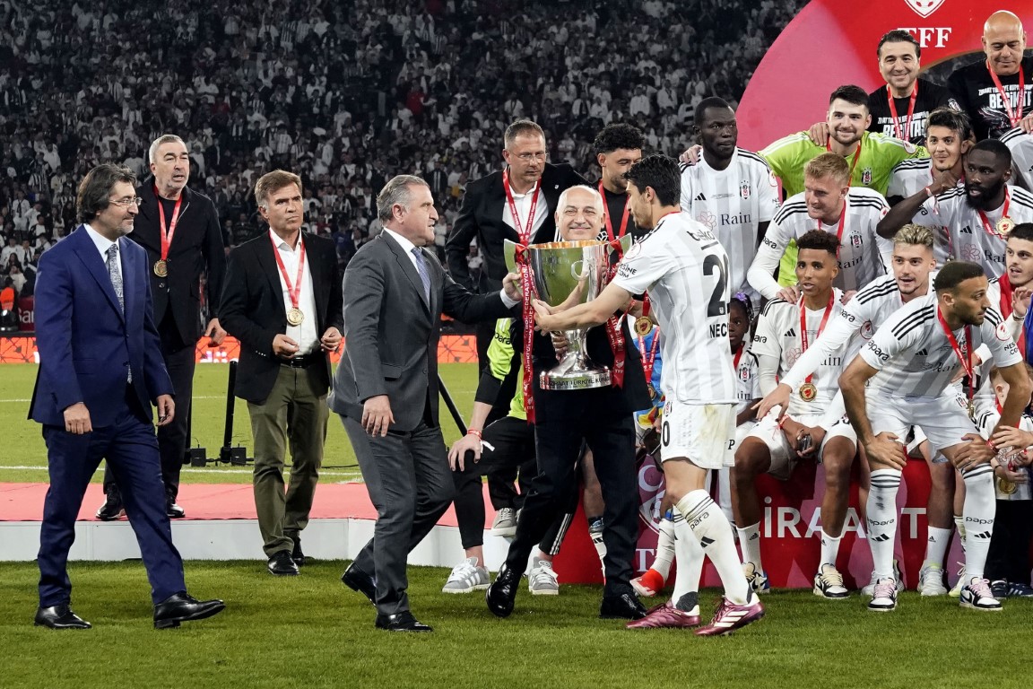 Türkiye Kupası Beşiktaş'ın!