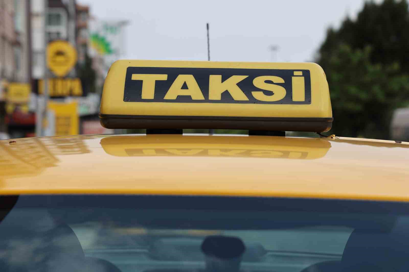 Taksi ücretlerine fiyat güncellemesi bekleniyor