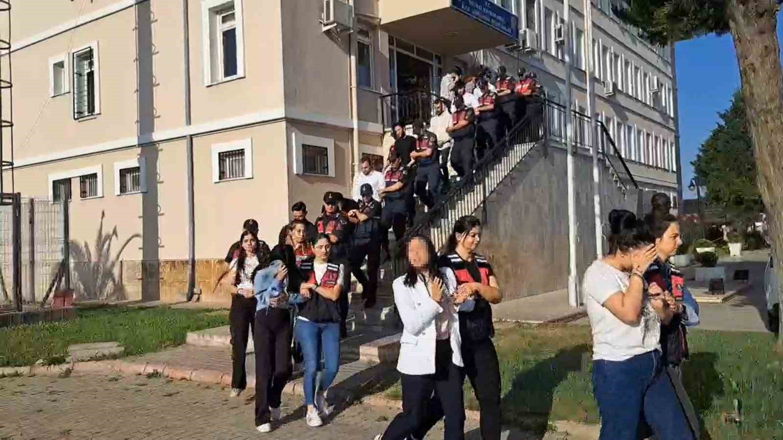 Aydın merkezli büyük dolandırıcılık operasyonunda örgütün elebaşlarından biri Çinli kadın çıktı!