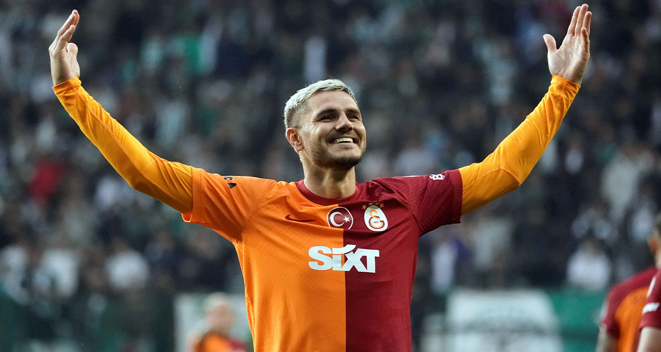 Süper Lig'de Şampiyon Galatasaray