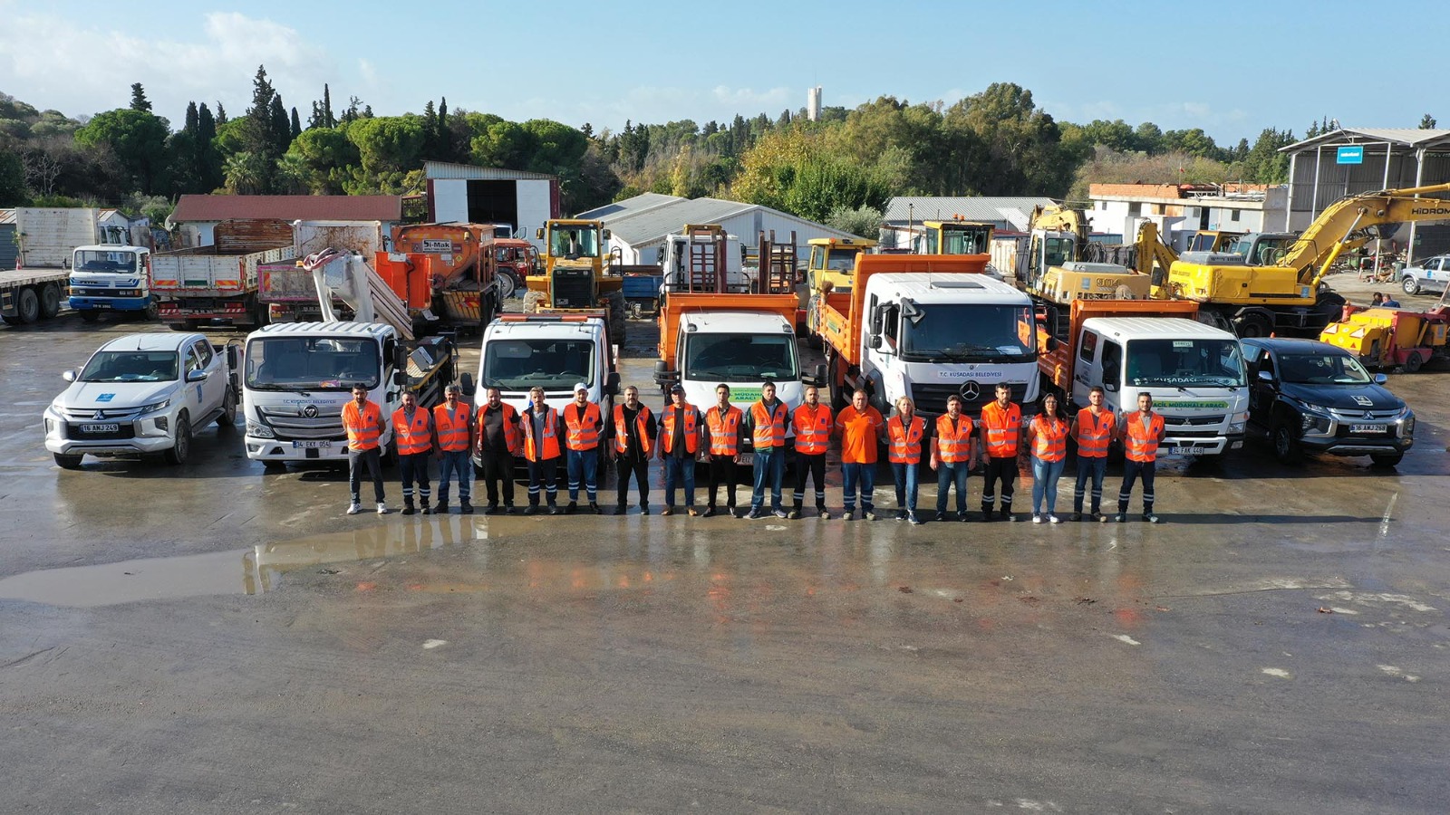 Acil Müdahale Birimi 7/24 mesaide