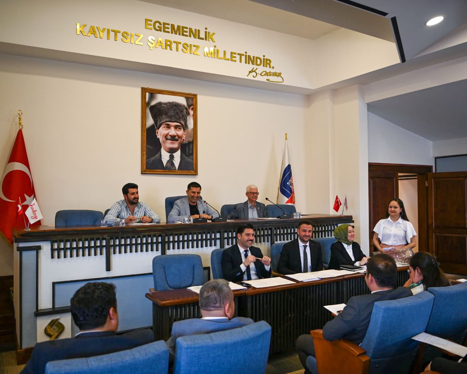 Ömer Günel Doğal Şehirler Birliği'nin yeni başkanı seçildi