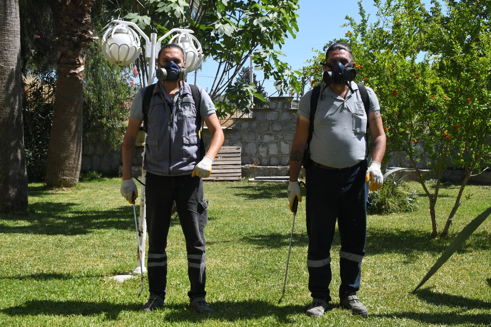 Kuşadası'nda vektörlerle mücadele sürüyor