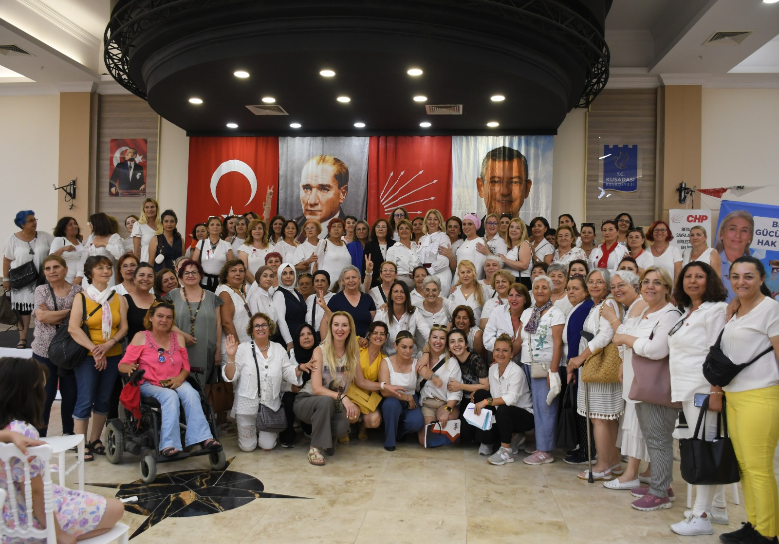 CHP Kuşadası Kadın Kolları Başkanı belli oldu