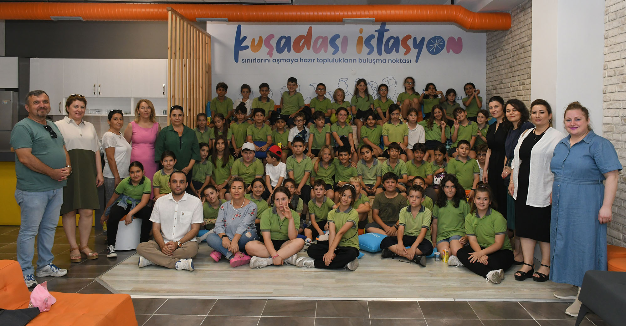 İstasyon Topluluk Merkezi kapılarını çevre farkındalığına açtı