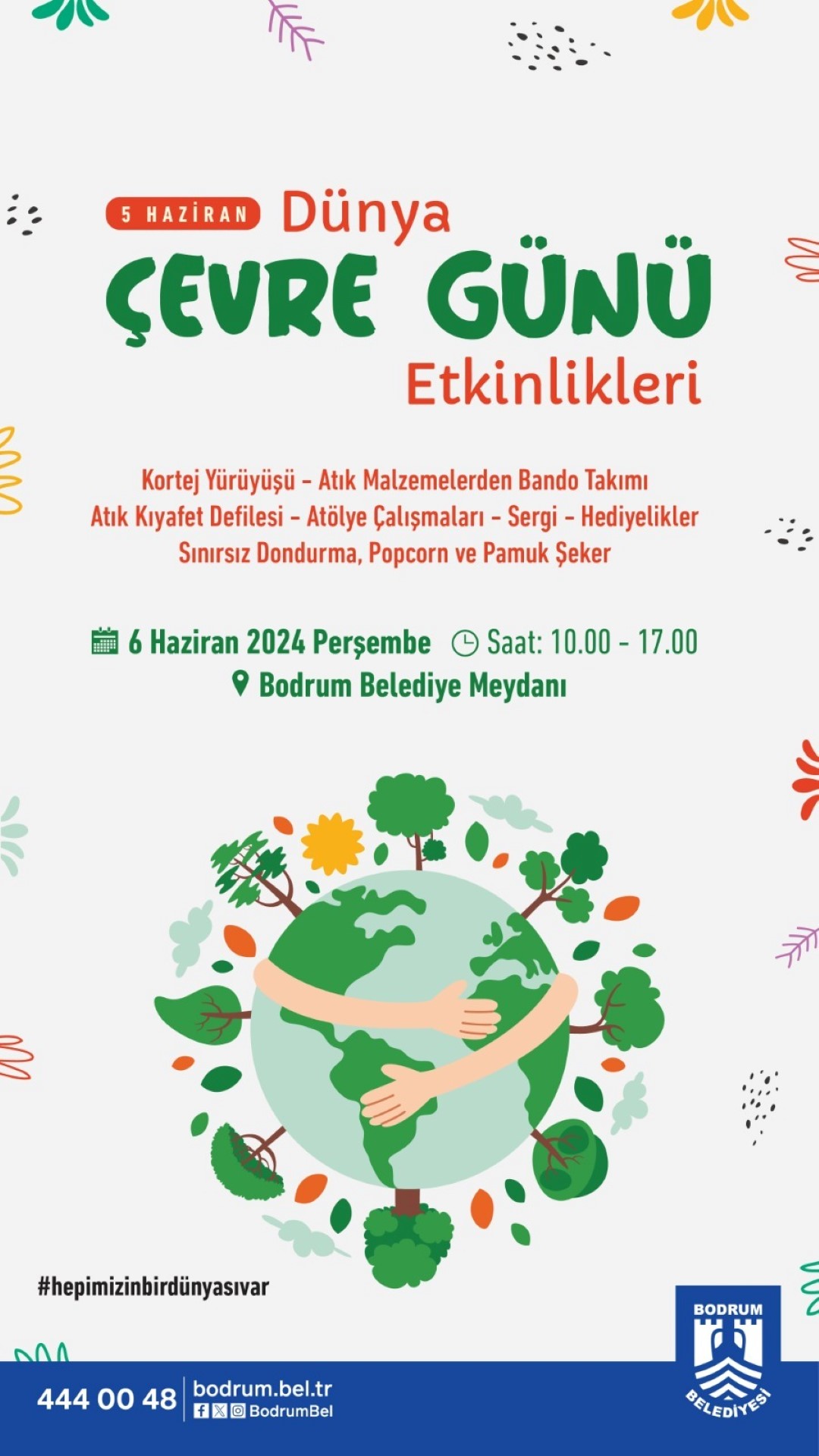 Bodrum’da Dünya Çevre Günü etkinlikleri