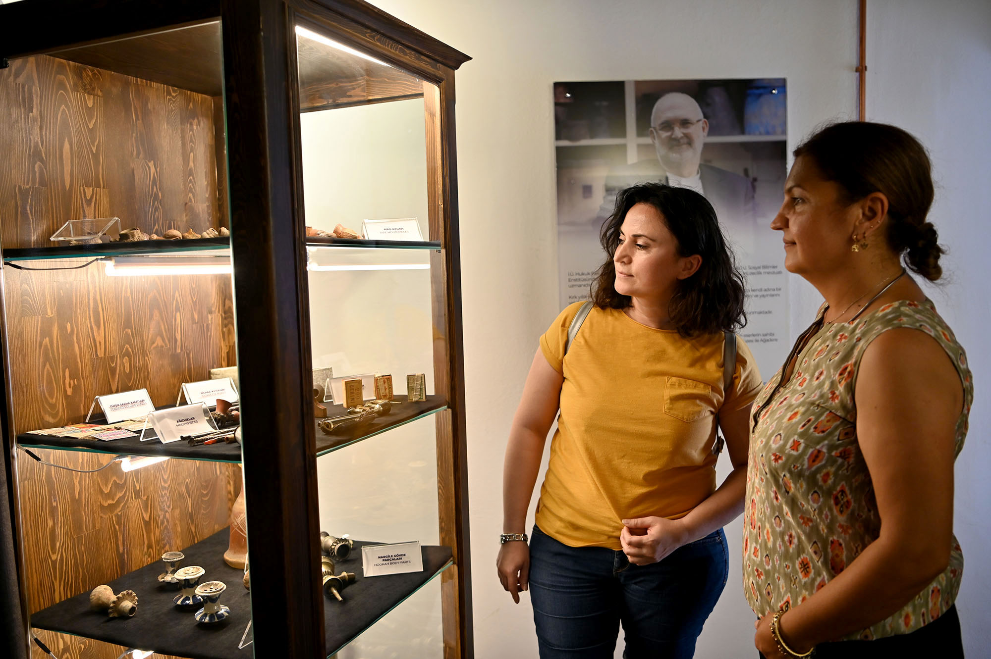 Kuşadası'nda Türk kahvesinin tarihine ışık tutuluyor