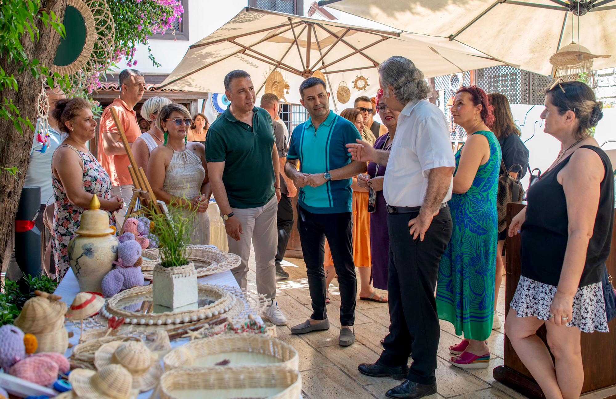 İki önemli sergi İbramaki Sanat Galerisi'nde