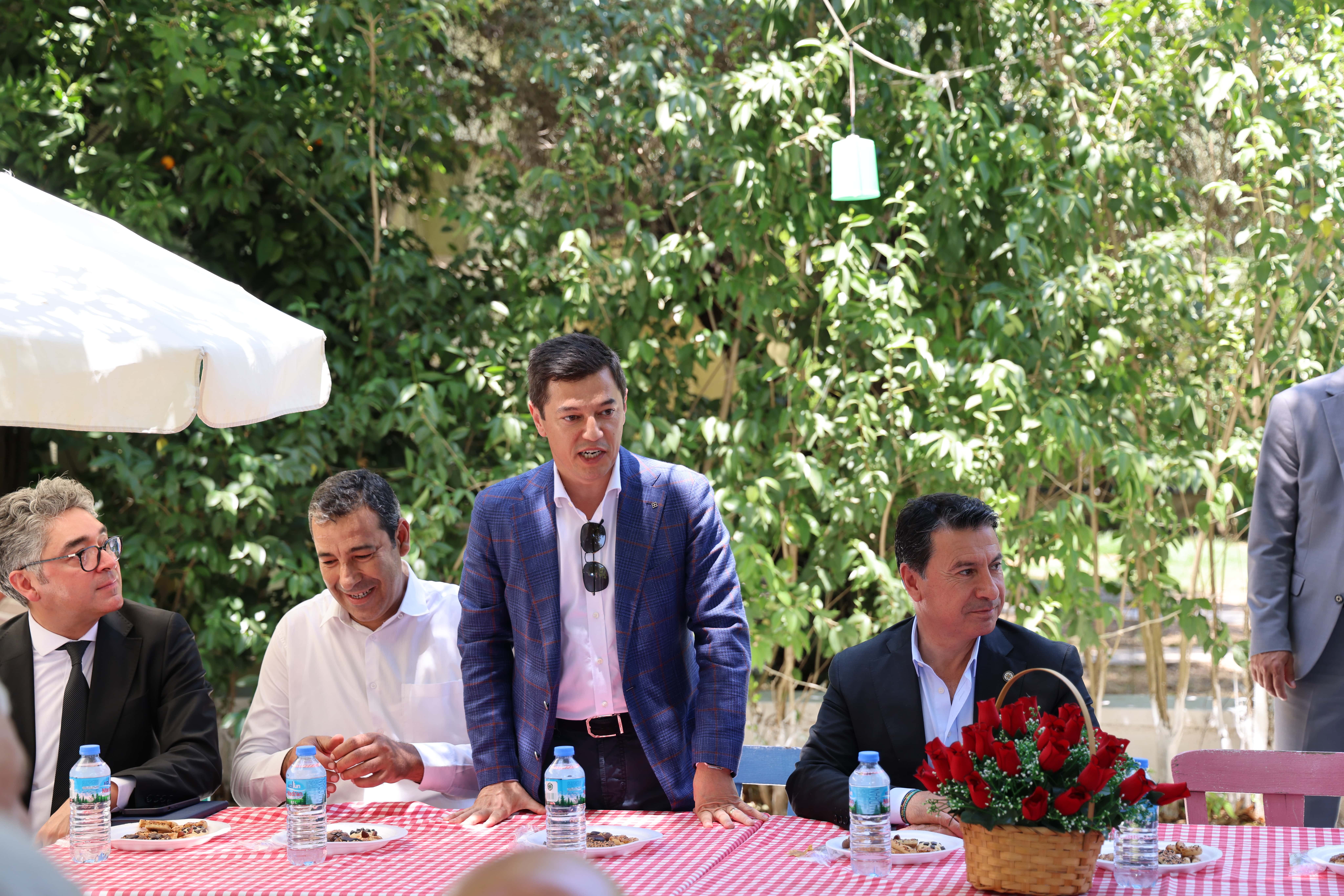 Başkan Aras ve Başkan Ünlü’den güç birliği vurgusu