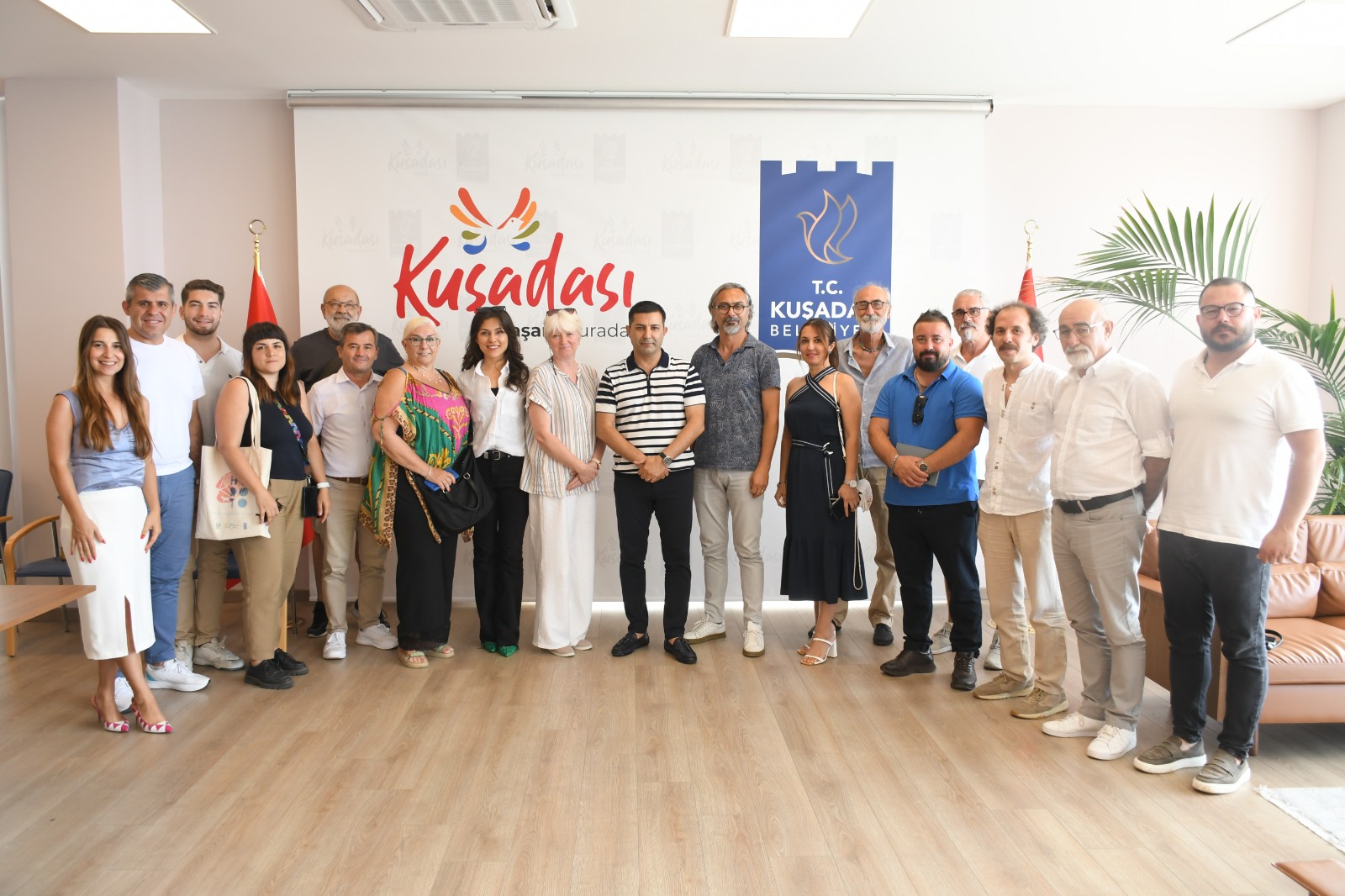 Başkan Ömer Günel'den yeni proje müjdeleri