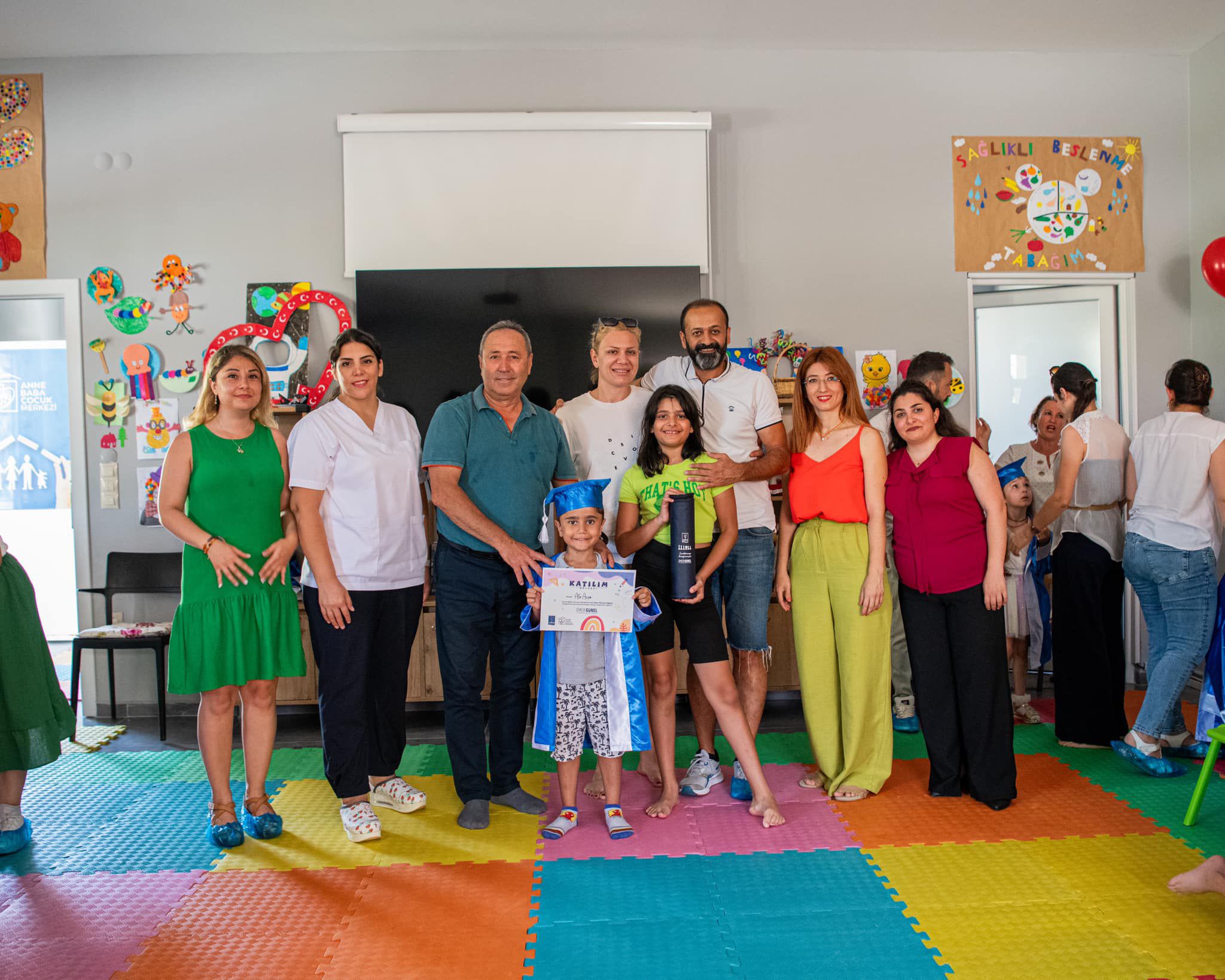 Çifte mutluluğu bir arada yaşadılar