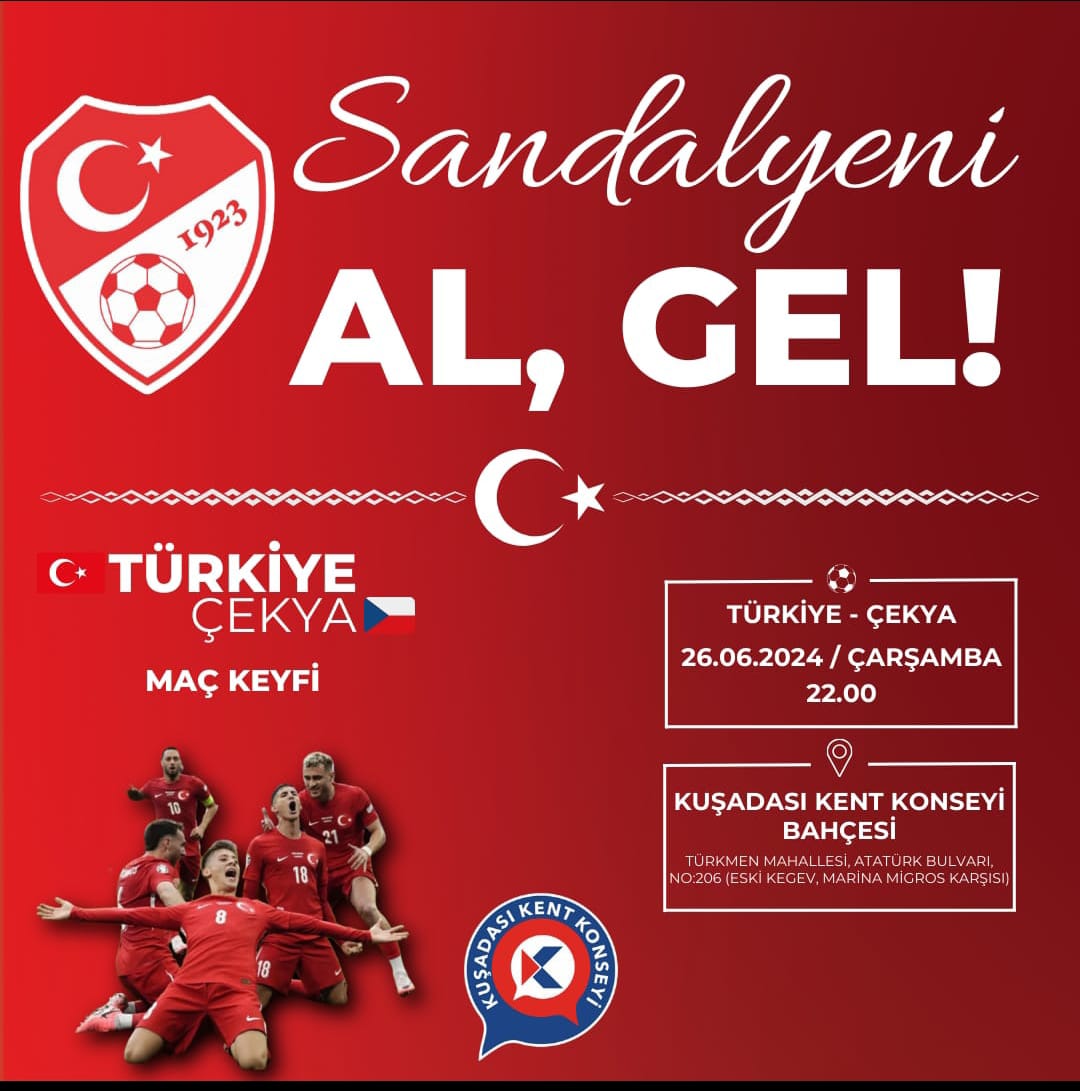 MİLLİ TAKIMIMIZI DESTEKLİYORUZ