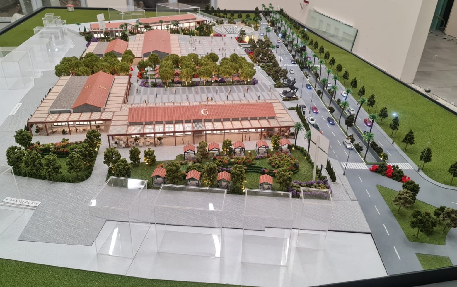 Yağmur suyu hasadı Kent Meydanı’ndan başlayacak