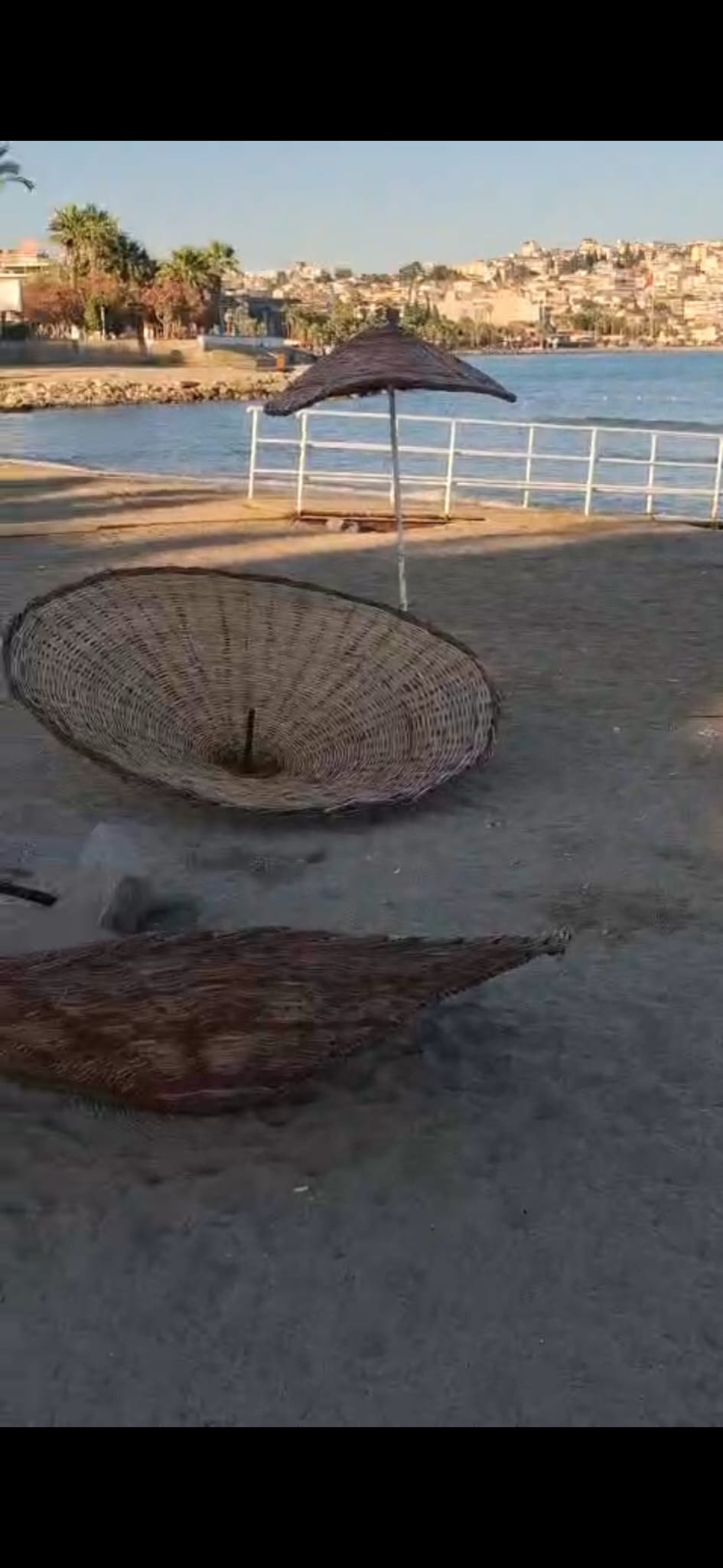 Vandalların şimdiki hedefi plajlar!