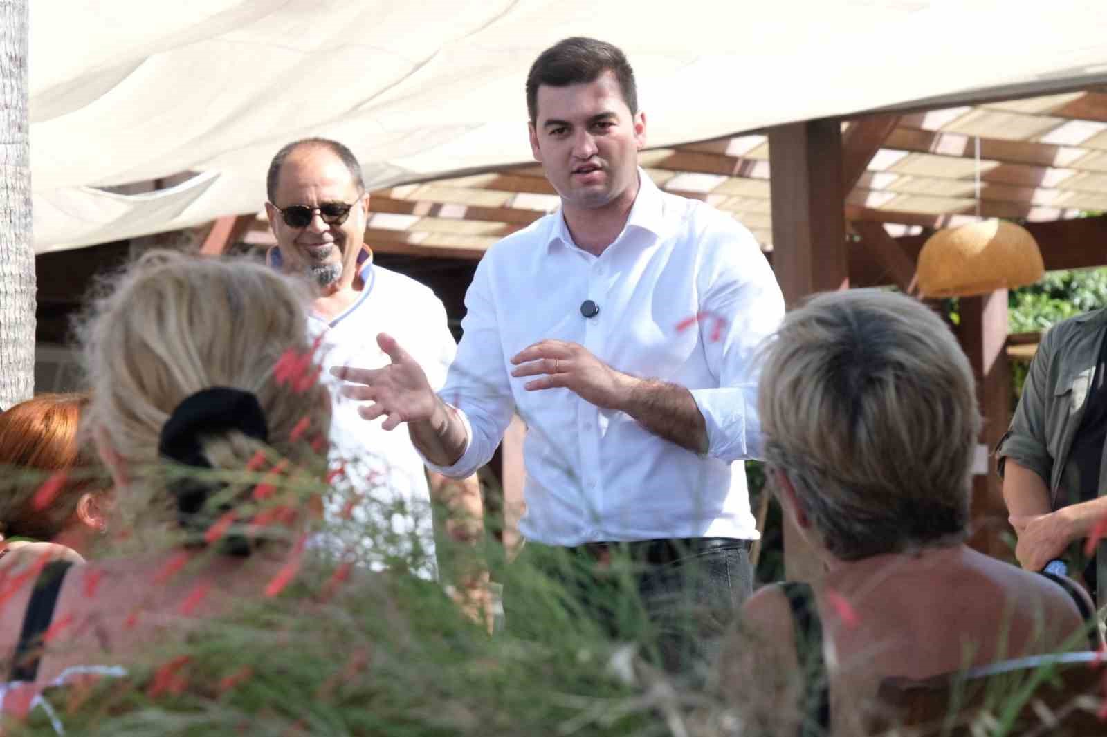 Başkan Mandalinci’den Türkbükü ve Gölköy’de inceleme