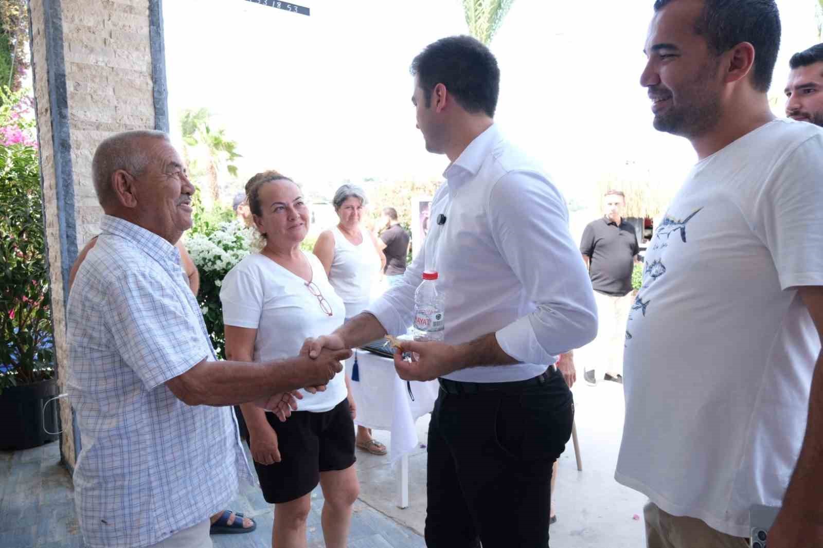 Başkan Mandalinci’den Türkbükü ve Gölköy’de inceleme