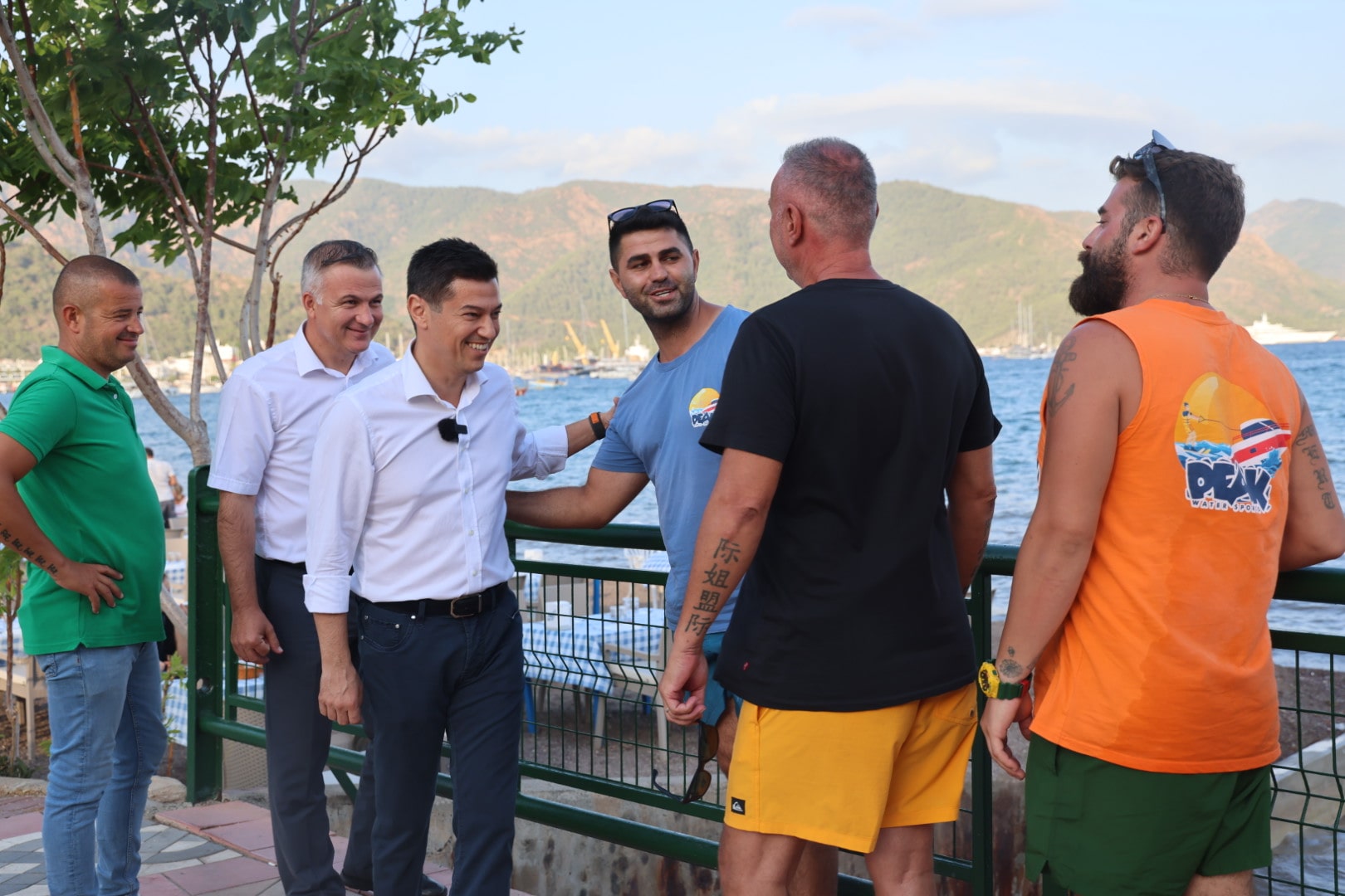 Uzunyalı esnafından Başkan Ünlü’ye teşekkür