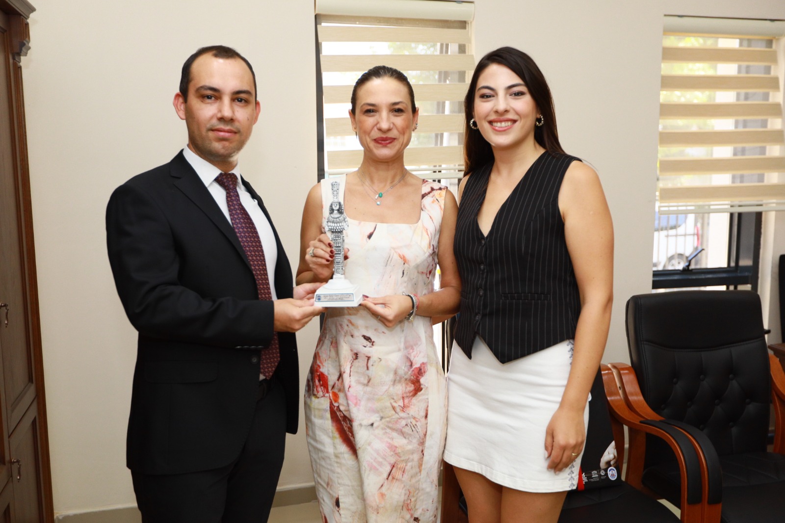 Filiz Başkan’dan hakim ve savcılara nezaket ziyareti