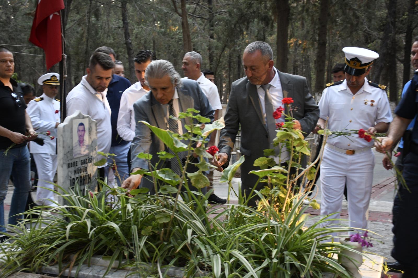 Kuşadası’nda 15 Temmuz şehitleri anıldı