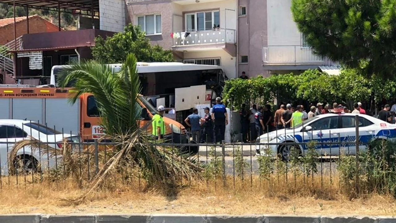 Milas-Söke karayolunda kaza; Çok sayıda yaralı var!