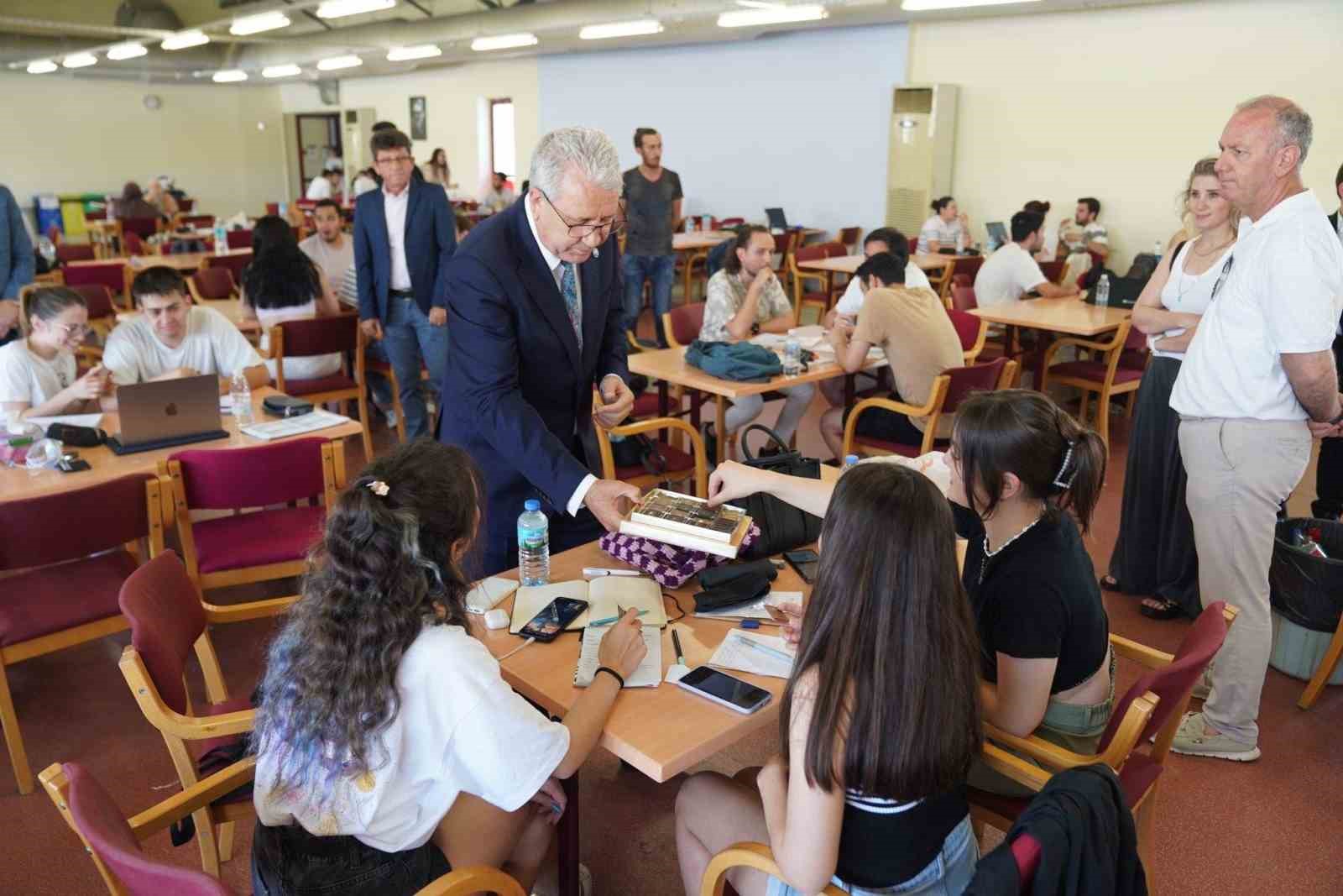 EÜ, Türkiye üniversite memnuniyet sıralamasında ilk 5’te yer aldı