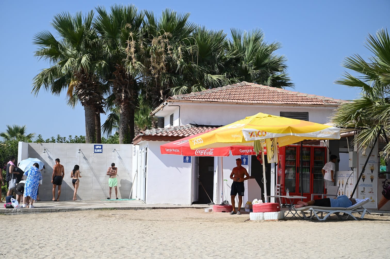 Kuşadası'nda Güvenli Parklardan Sonra Şimdi de Güvenli Plajlar