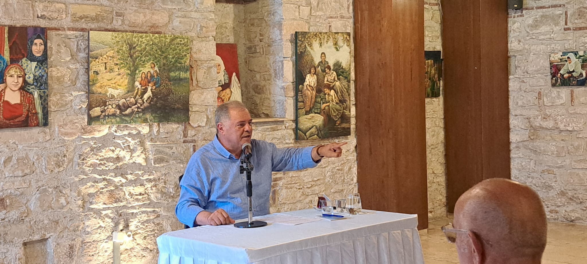 Siyaset ve Anayasa Söyleşisi İbramaki'de Büyük İlgi Gördü