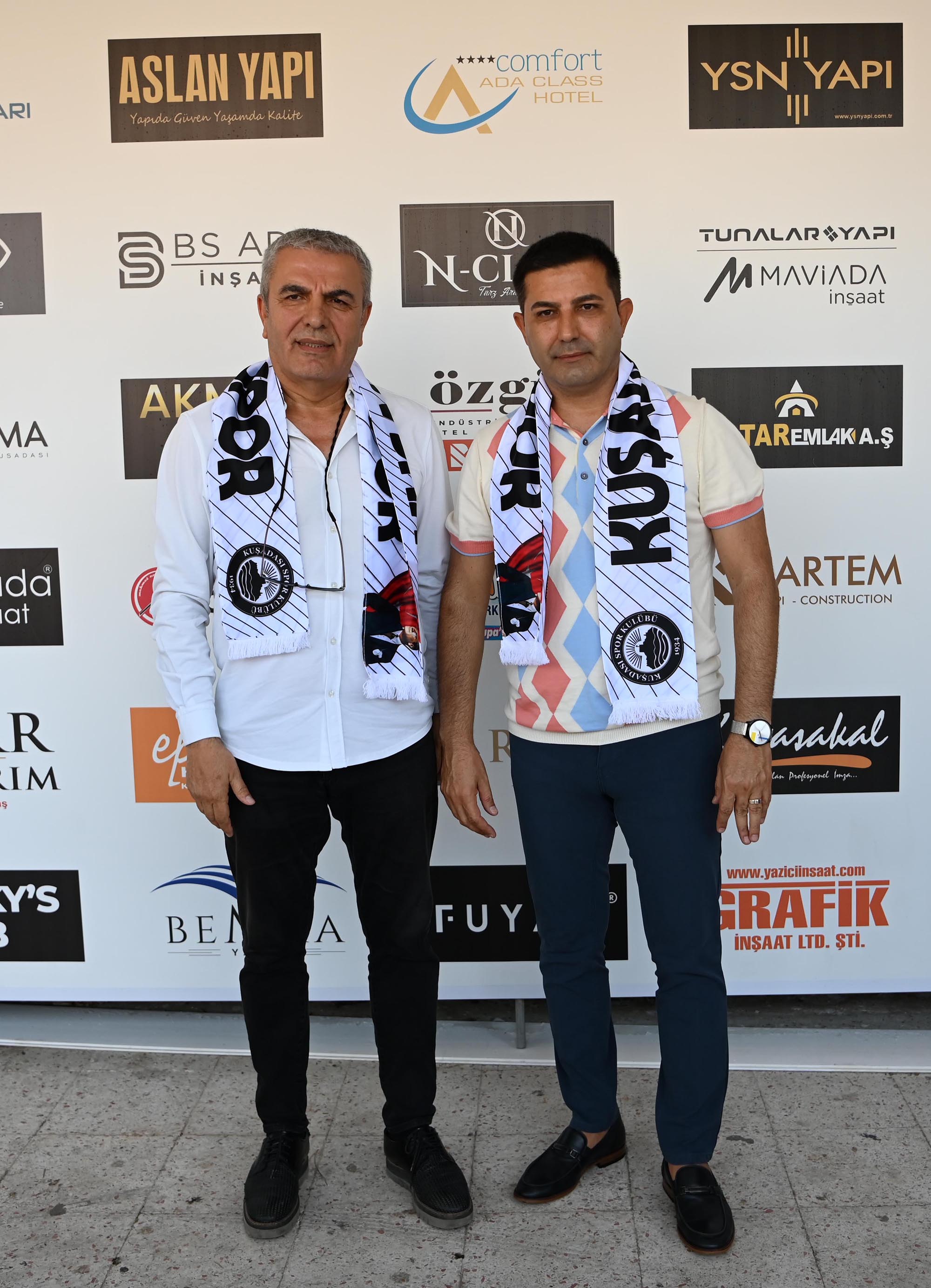 Kuşadasıspor'da yeni yönetim belli oldu