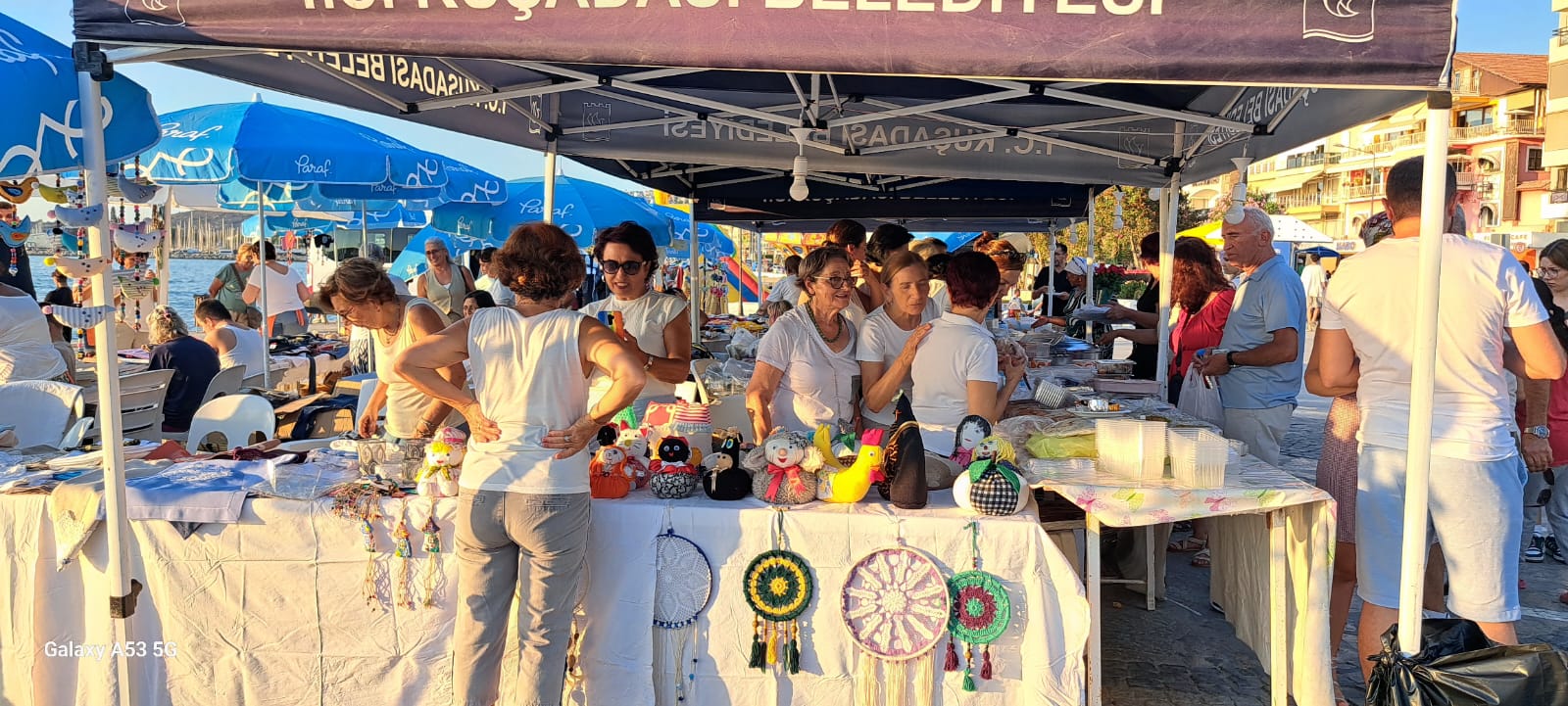 Kuşadası Engelliler Köyü Kermesi Tamamlandı