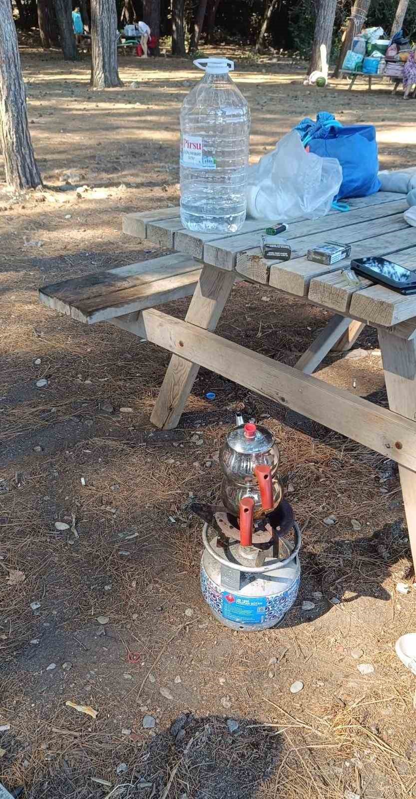 Milli Park’ta tedbirler üst seviyede, tüp kullananlara göz açtırılmıyor