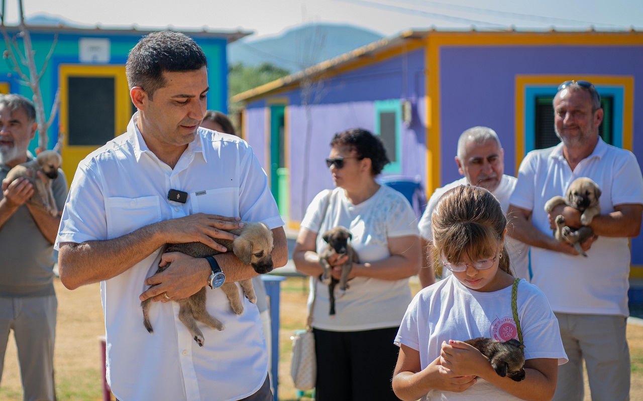 Başkan Günel Günel: “Biz öldürmeyi değil yaşatmayı seciyoruz”