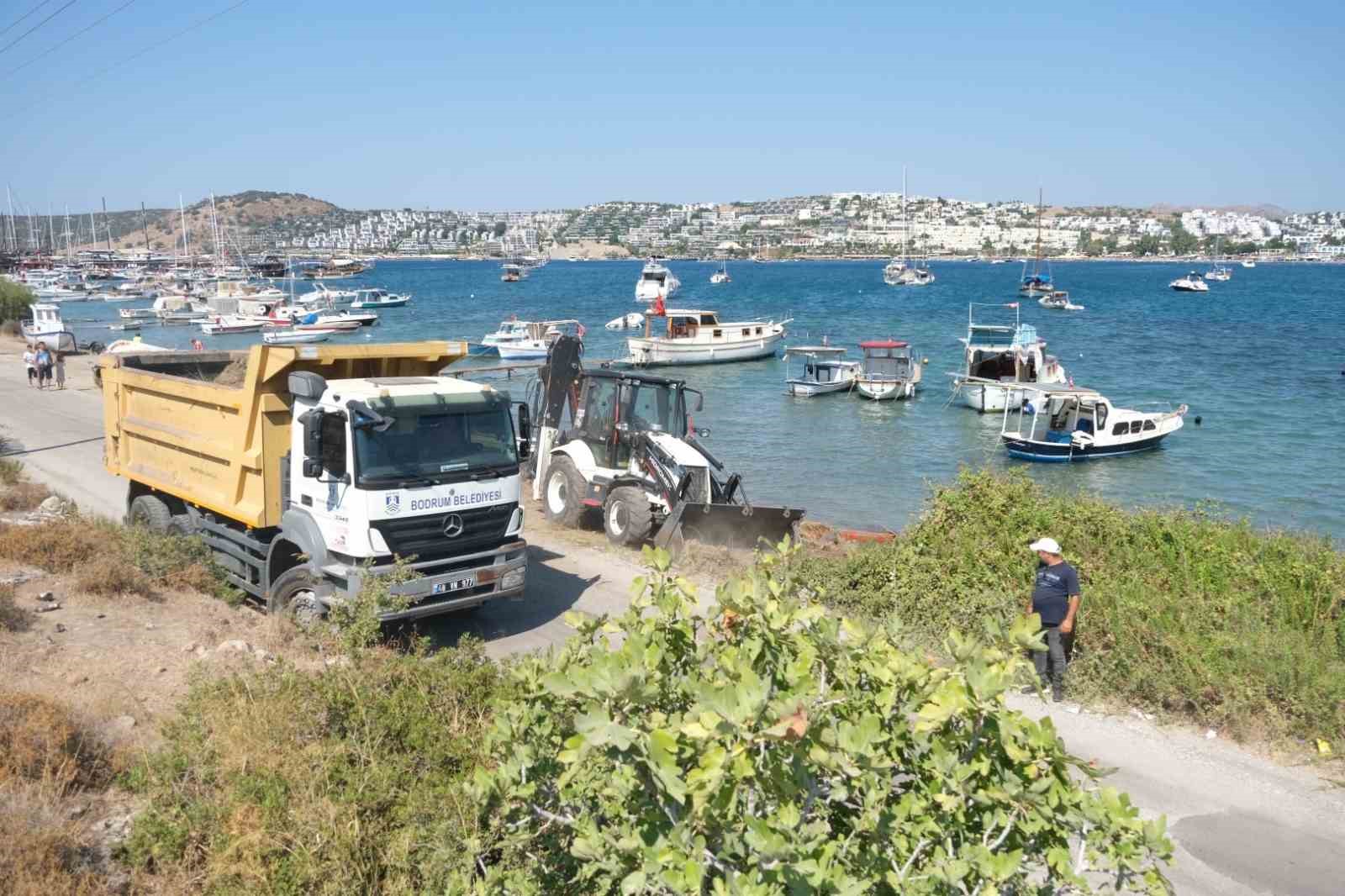 Bodrum’da temizlik seferberliği sürüyor