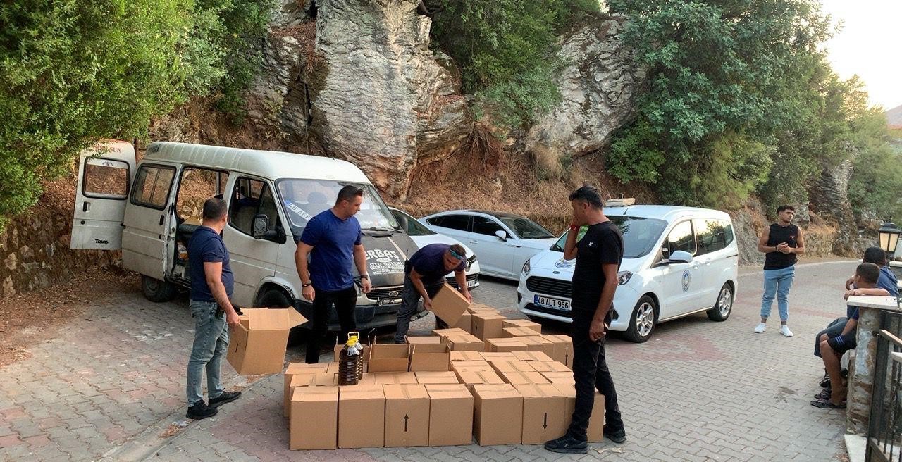 Marmaris'te Sahte Zeytinyağı Baskını 672 Litre Yağ Ele Geçirildi