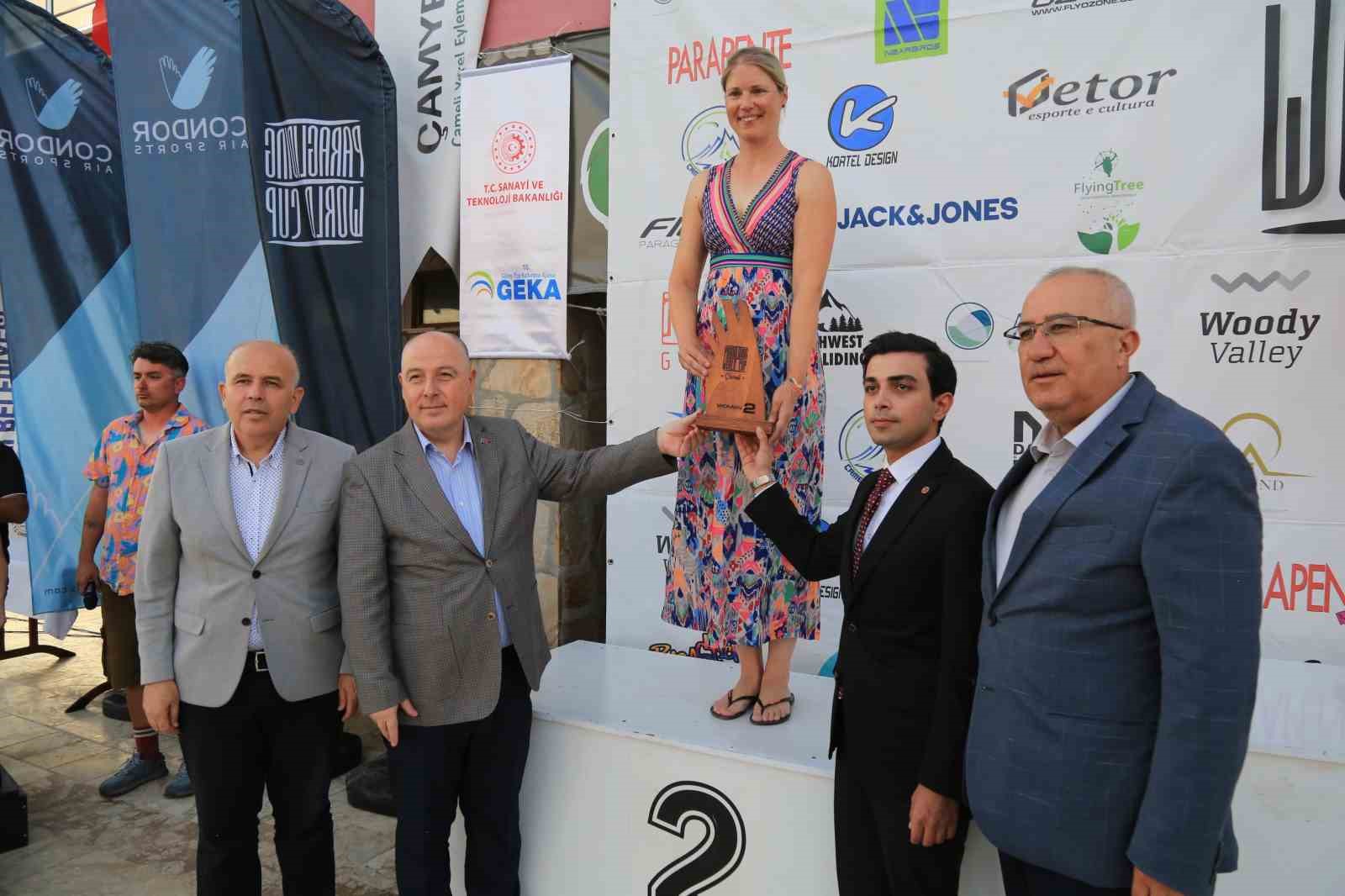 Çameli Gökyüzünde Şampiyonlar Taçlandı!