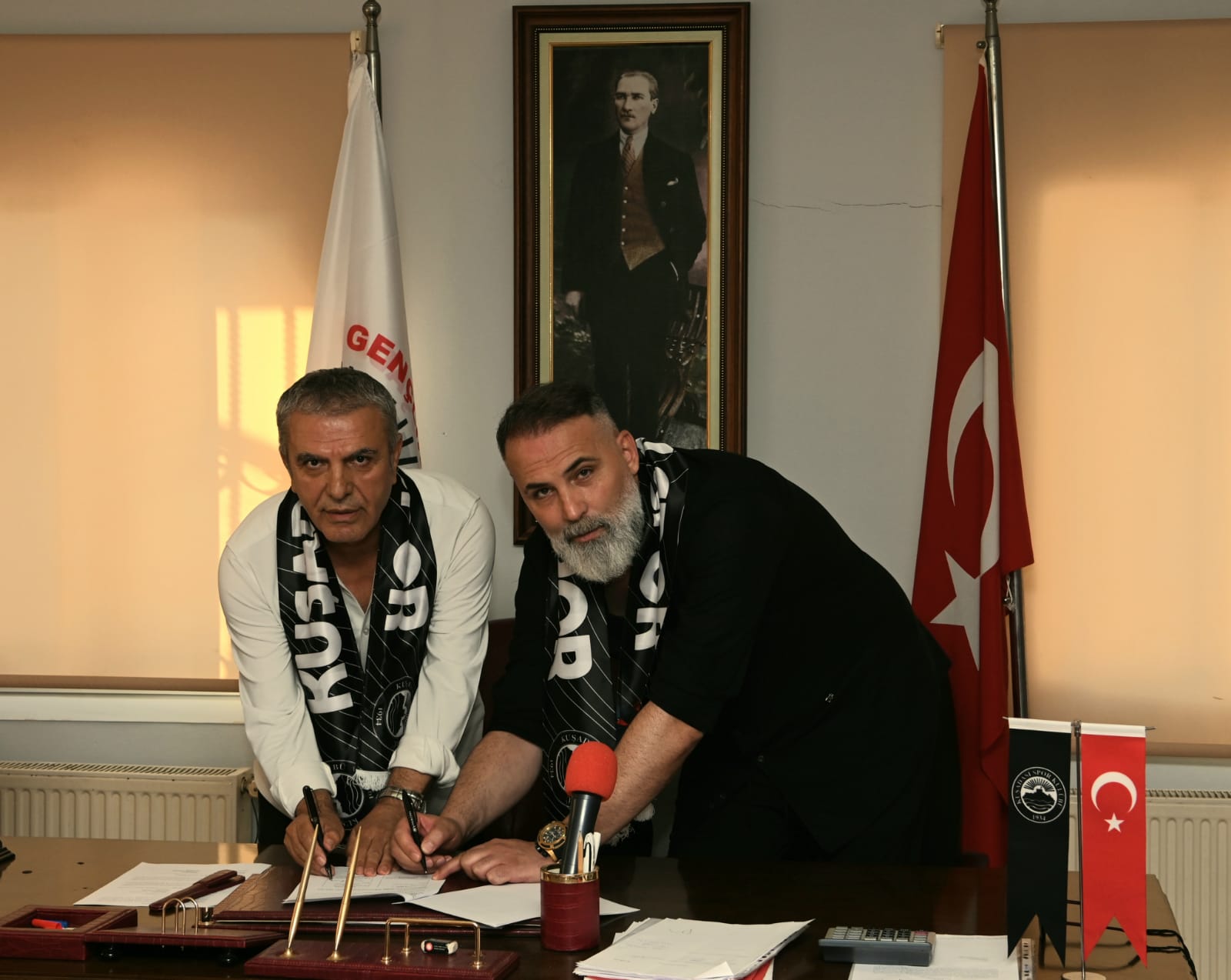 Kuşadasıspor'da yeniden Ataman dönemi