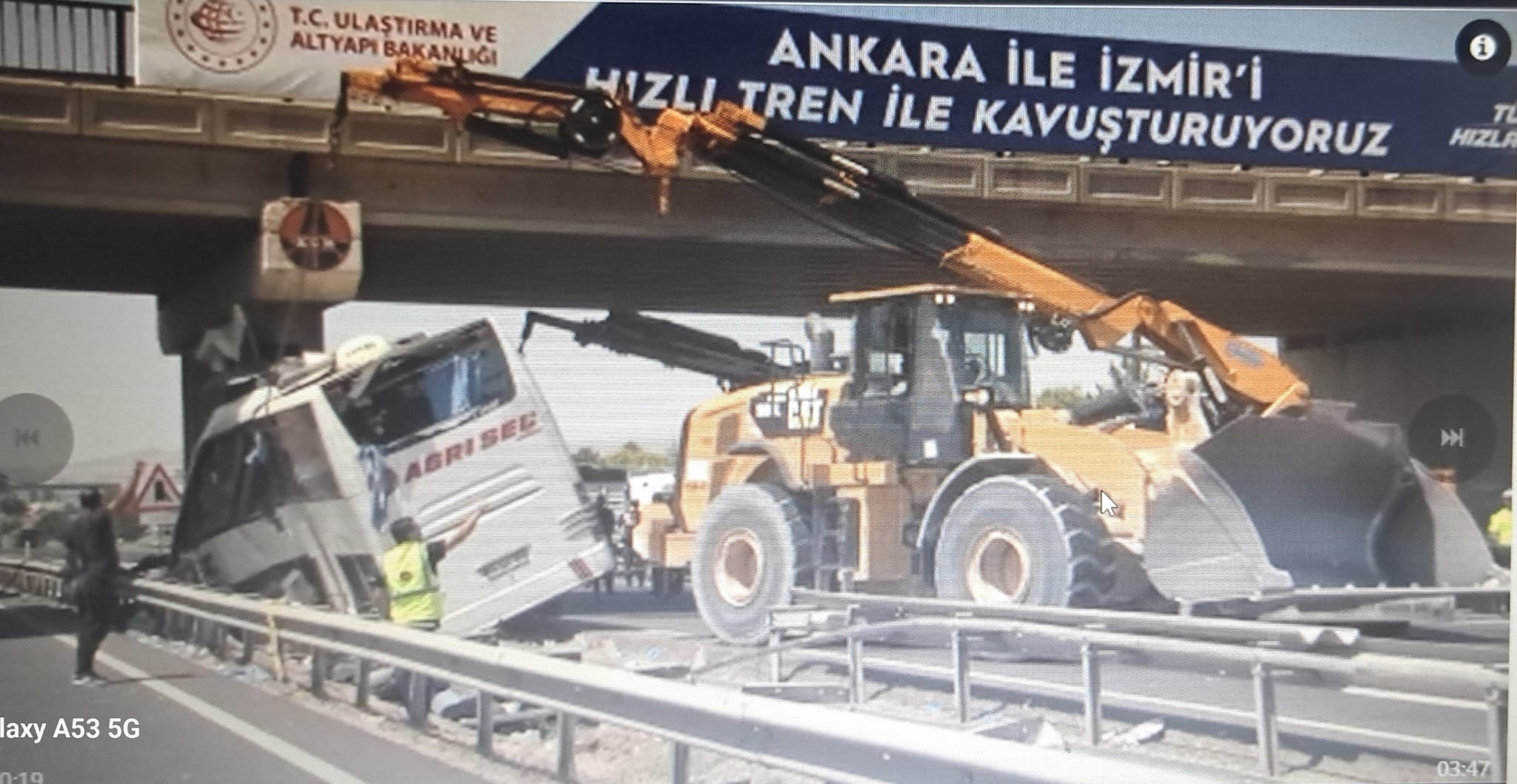 Otobüs kazaları son 5 yılda yüzde 67 arttı