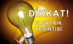 Aydın'da Planlı Elektrik Kesintileri Vatandaşı Mağdur Edecek