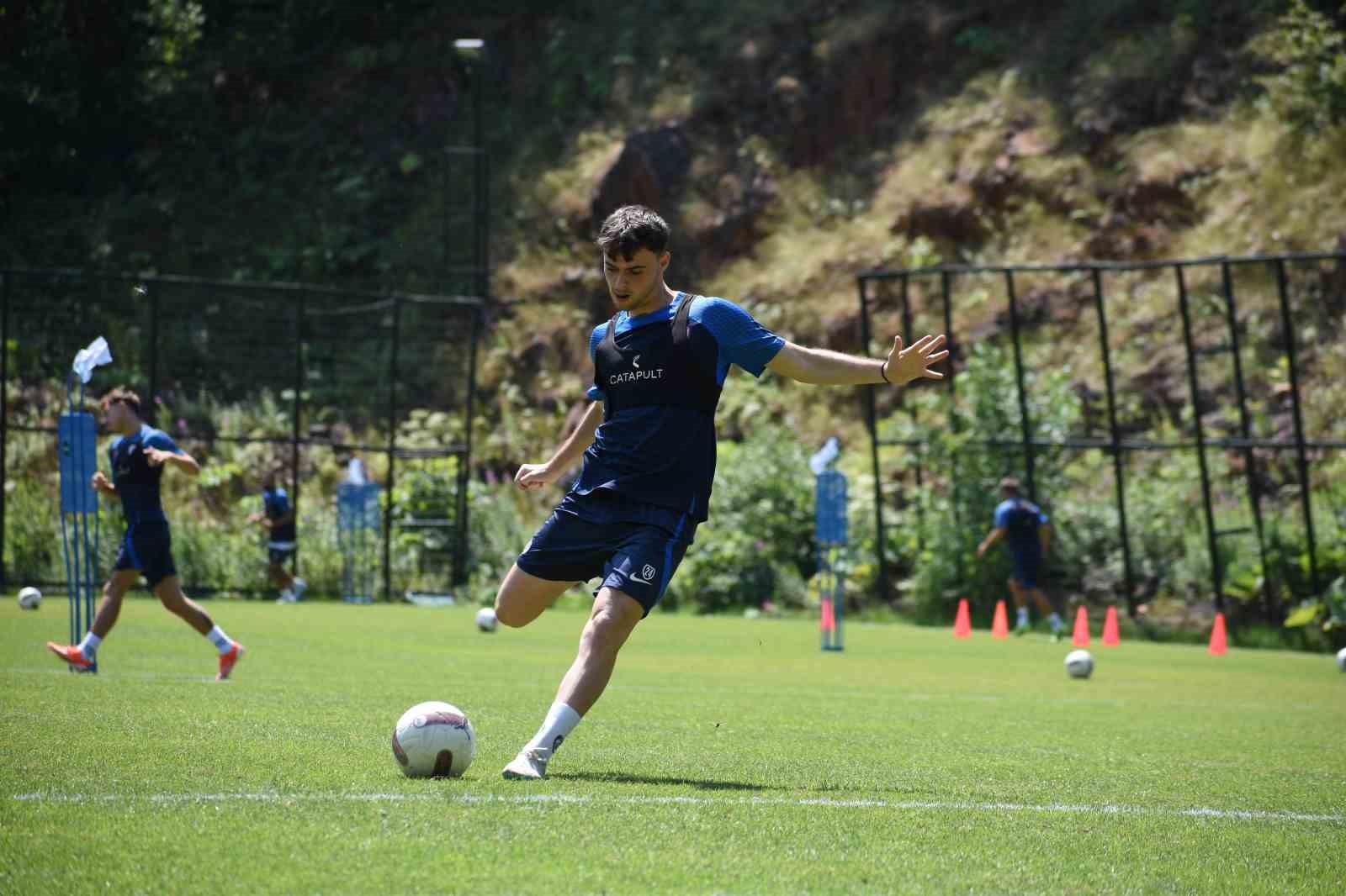 Altınordulu gençlerin hedefi şampiyonluk