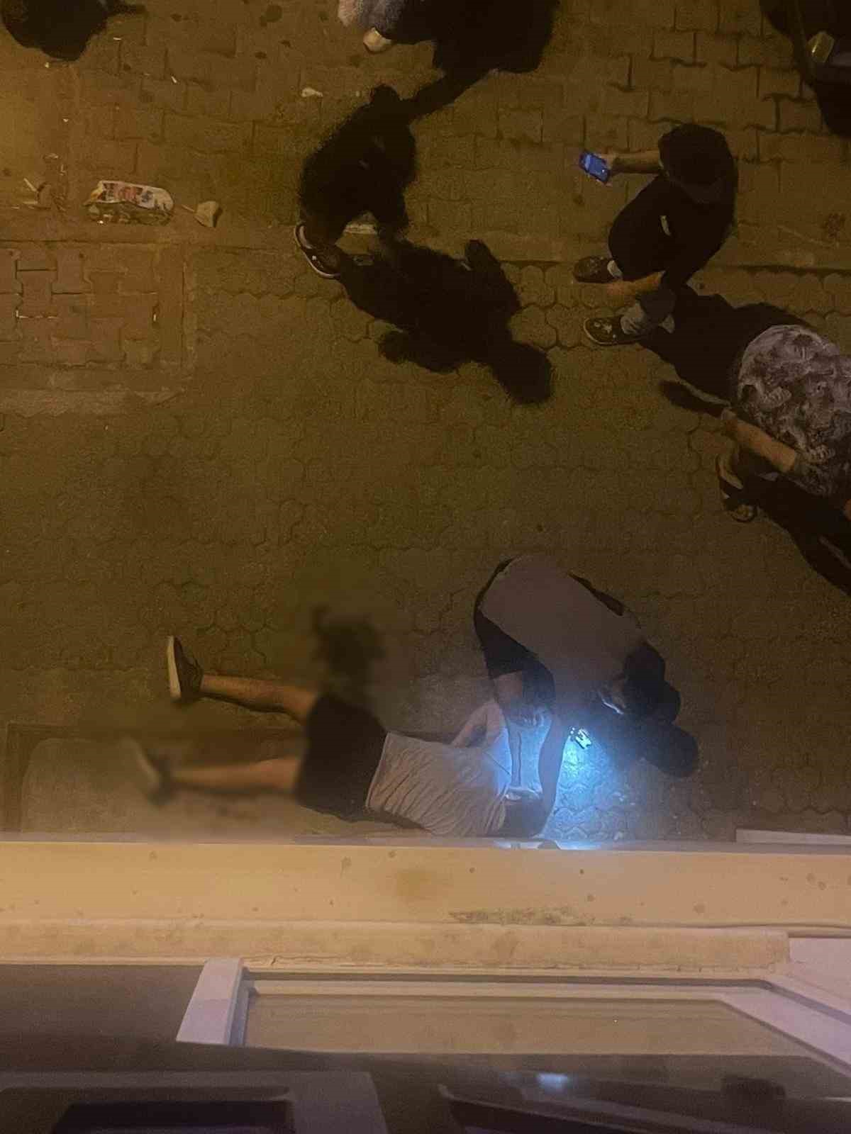 Motosikleti ile bırakıp sonra vurmuş