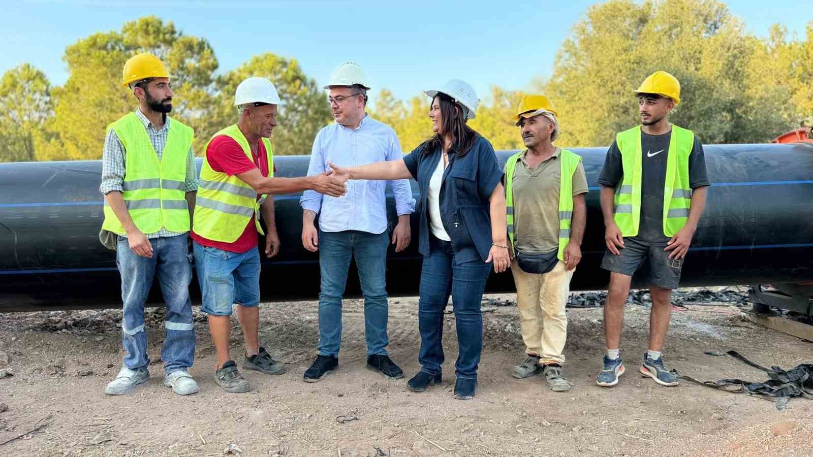 Çerçioğlu’ndan Didim’e 350 milyonluk yatırım